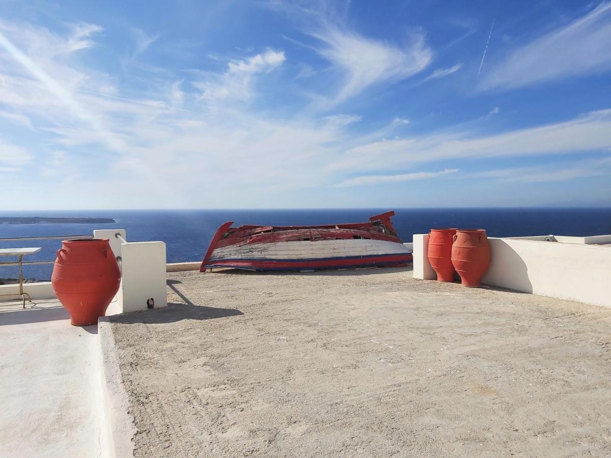 Ether Sunset Oia Exterior photo