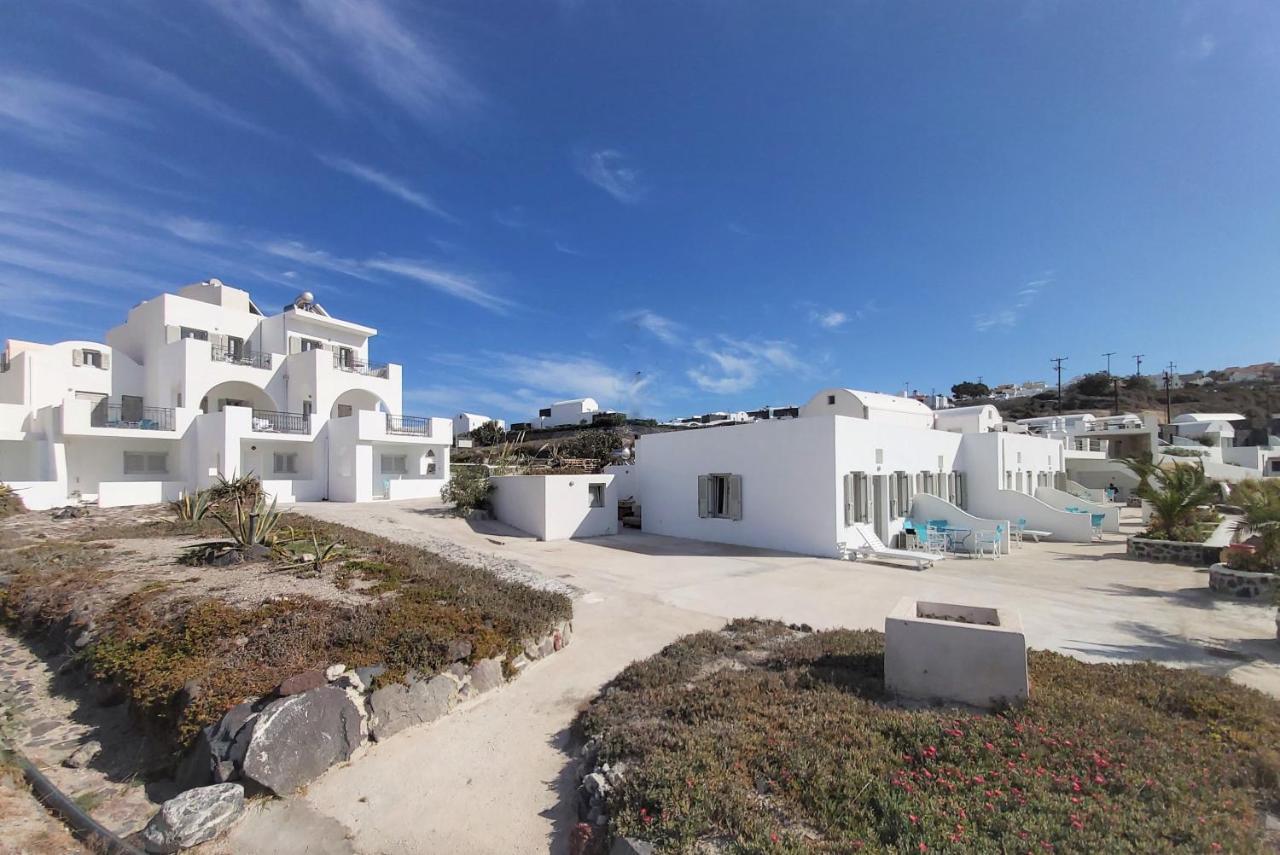Ether Sunset Oia Exterior photo