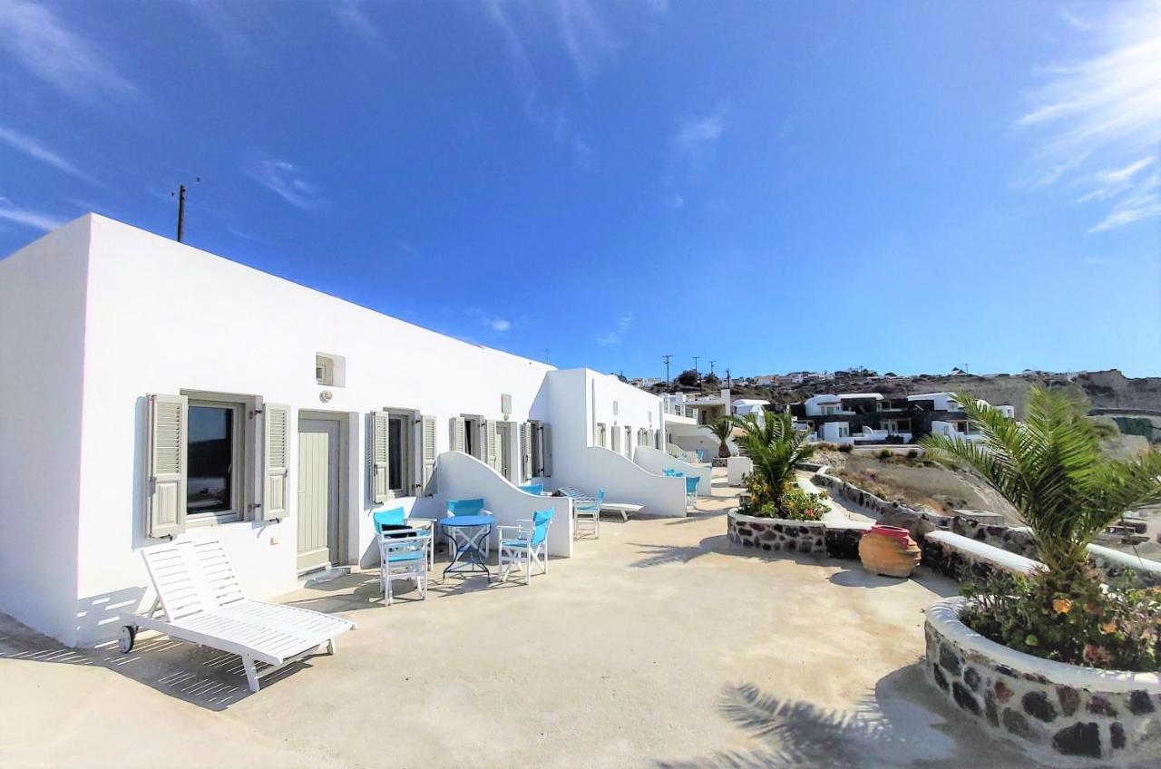 Ether Sunset Oia Exterior photo
