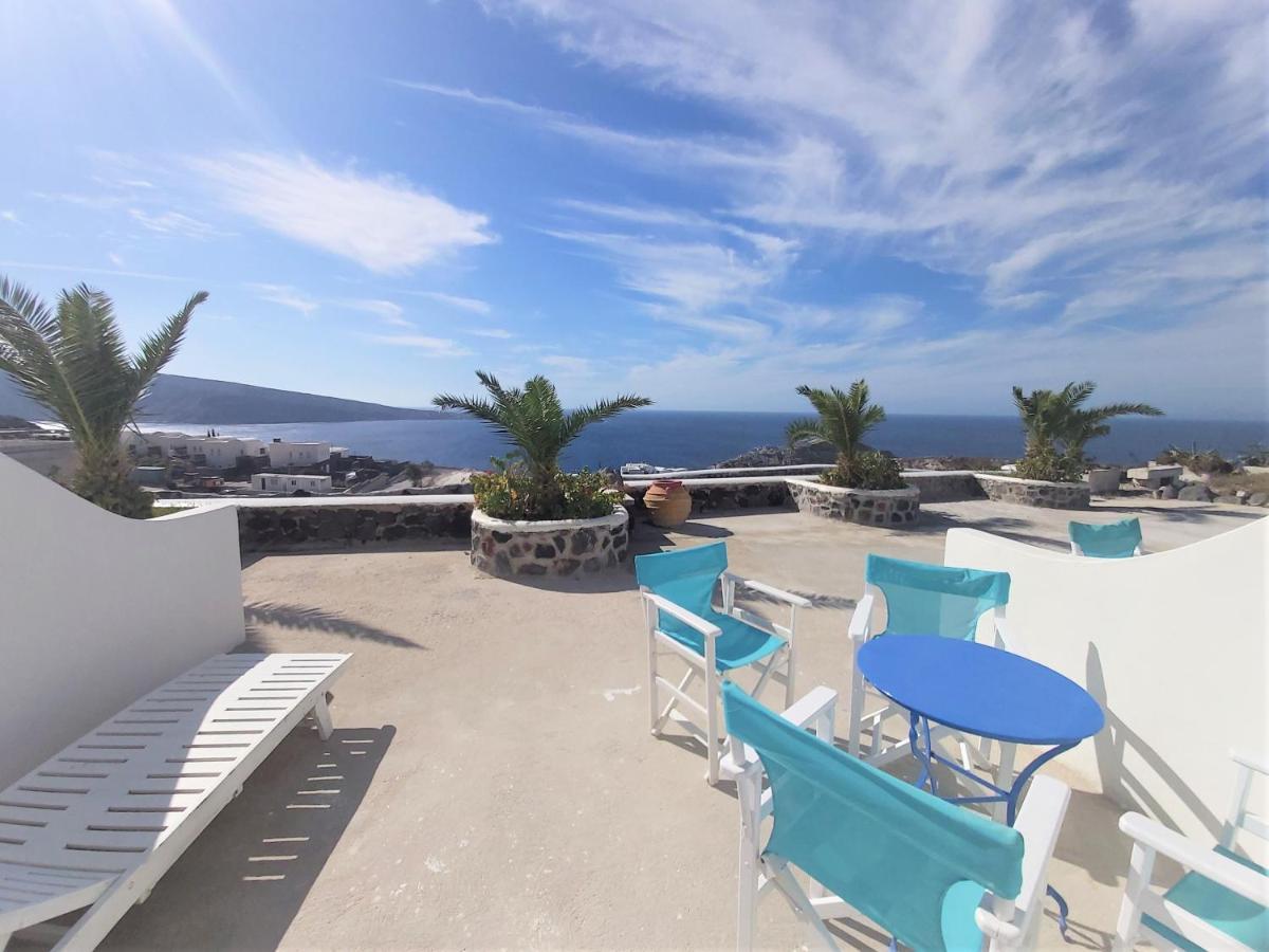 Ether Sunset Oia Exterior photo