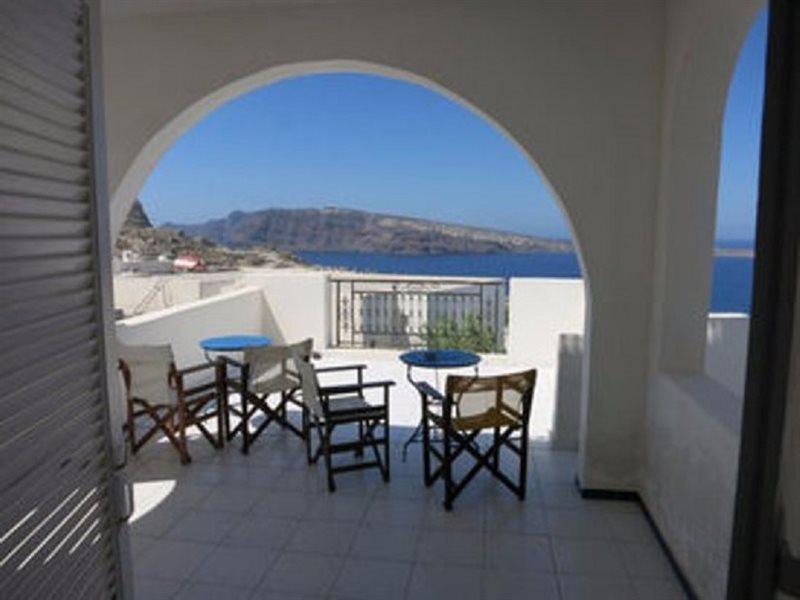 Ether Sunset Oia Exterior photo